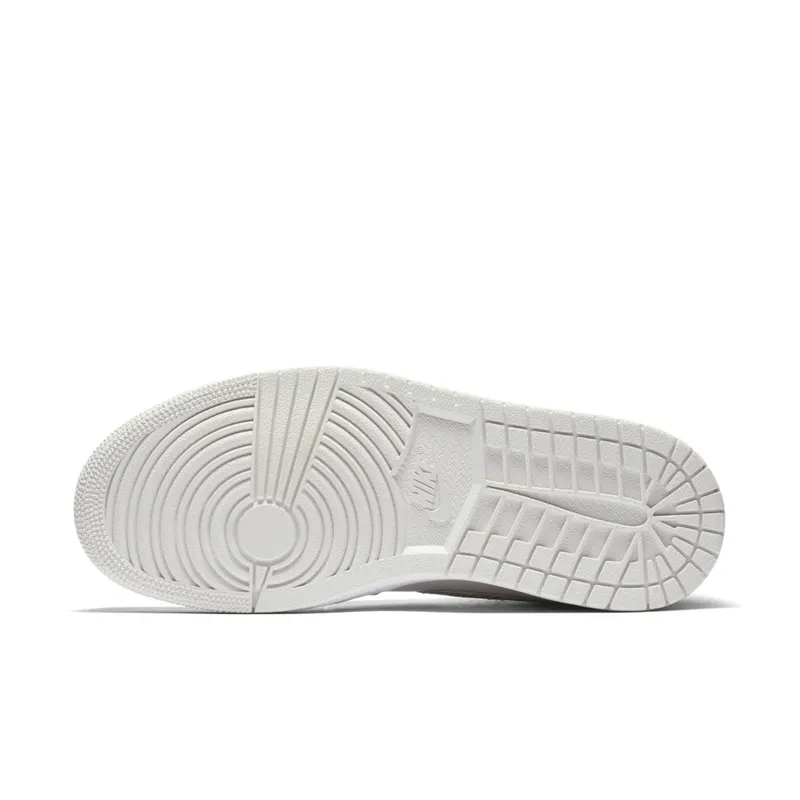 Jordan 1 Retro High White Snake (W) Phantom/White (AH7389-004)
