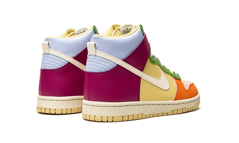 Nike Dunk High Next Nature Older Kids’ Purple (DZ5638-500)