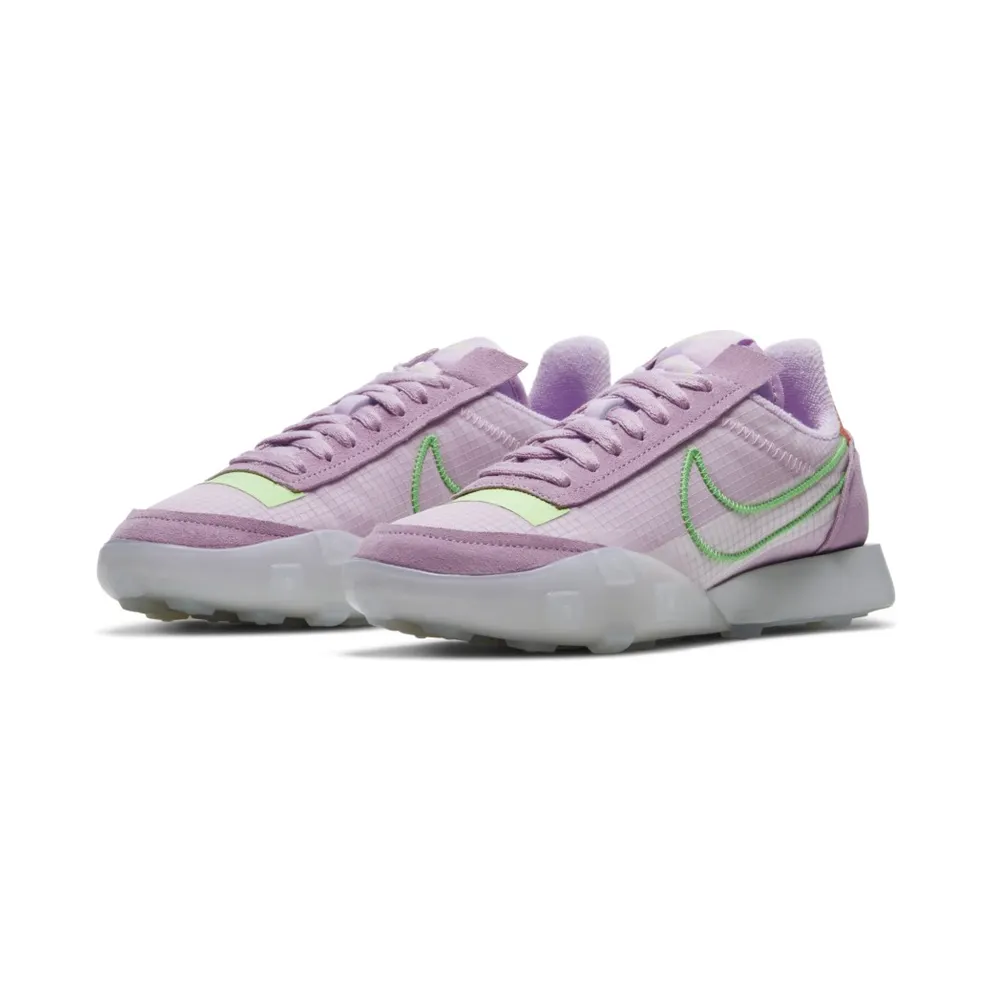 Nike Waffle Racer 2X Light Arctic Pink (W) Light Arctic Pink/Grey Fog/Barely Volt (CK6647-601)