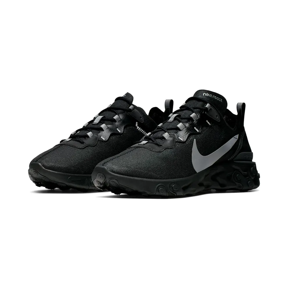 Nike React Element 55 Black Reflect Black/Anthracite (BV1507-002)