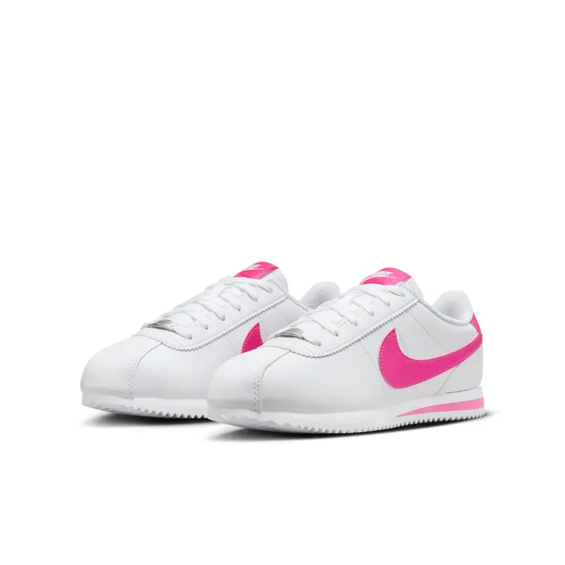 Nike Cortez White / Laser Fuchsia (DM0950-104)