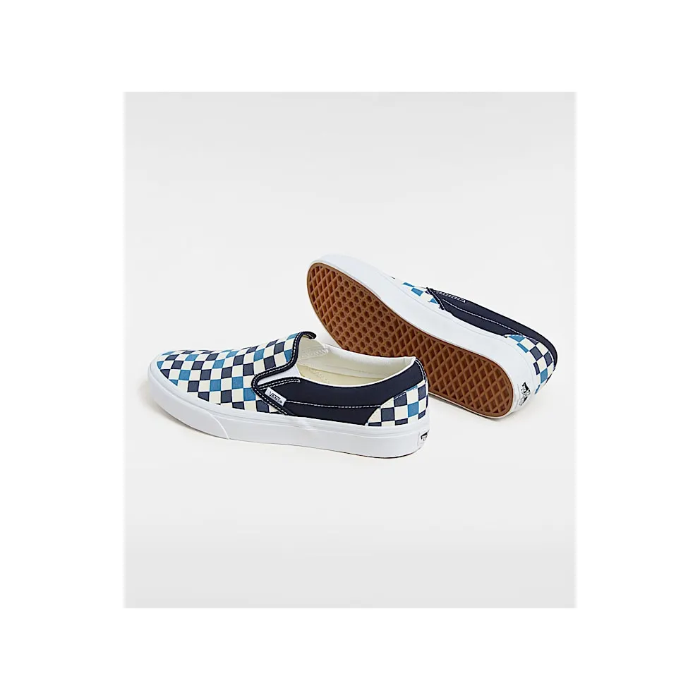 Vans Classic Slip-On Checkerboard Navy Blue White (VN000D5PBX9)