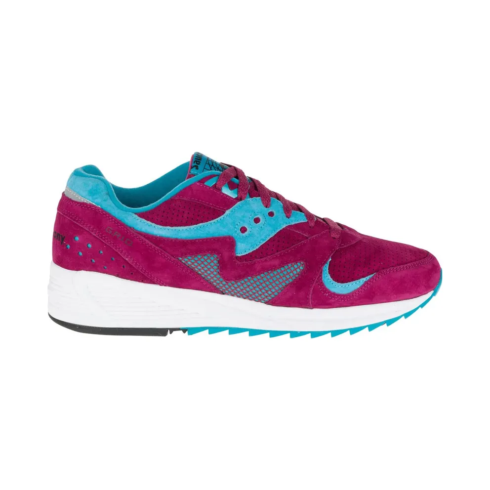 Saucony Originals Grid 8000 Premium Sneaker Merlot (S70223-3)