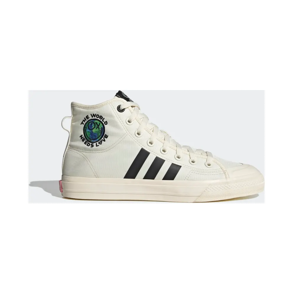 adidas Nizza Hi RF x André Saraiva Schuh Cream White / Core Black / Pantone (GZ2204)
