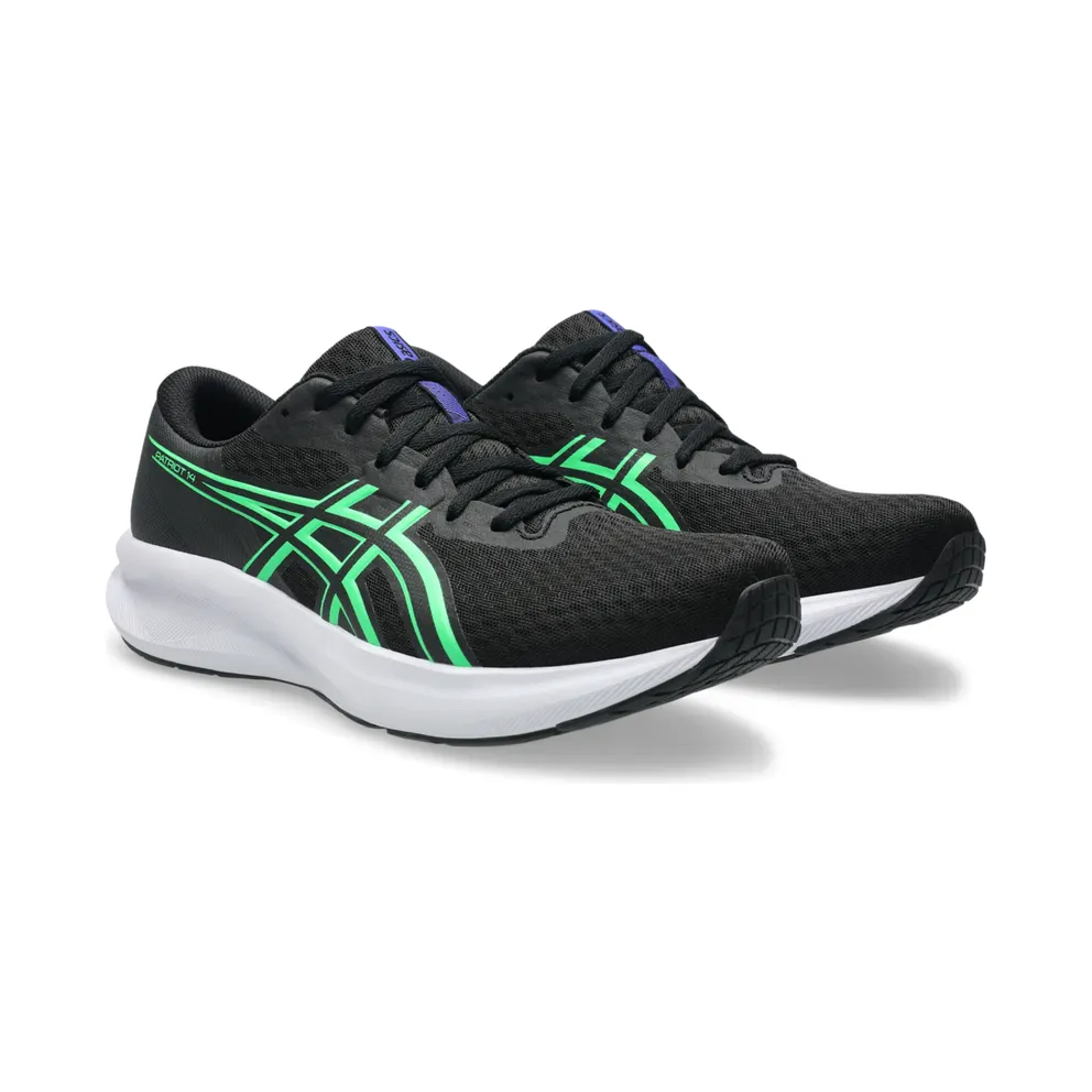 ASICS PATRIOT 14 “Black / Vital Green” (1011C050-006)