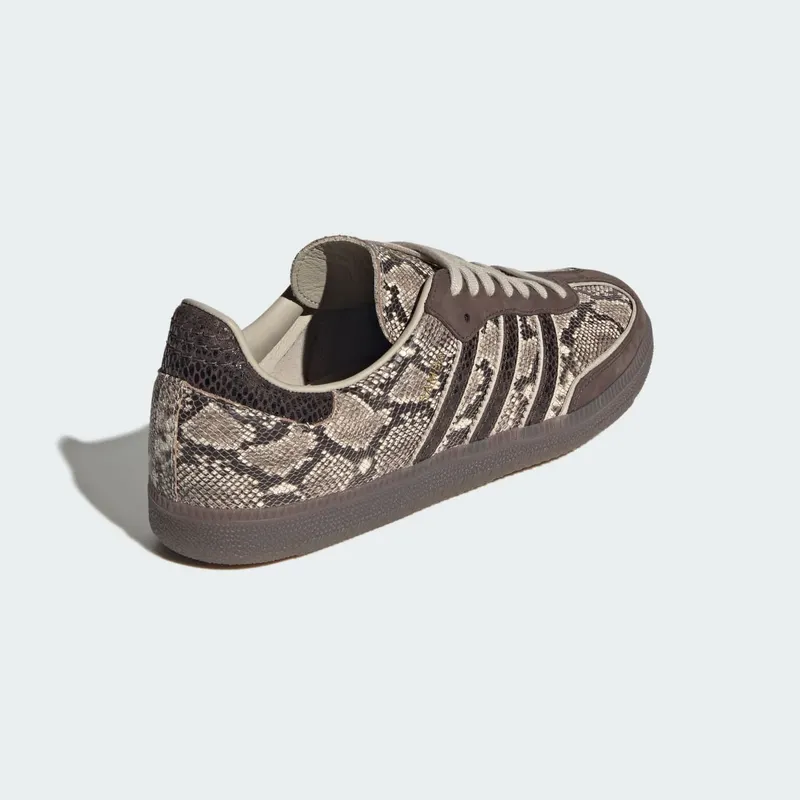 Adidas Samba OG Slangenprint Brown (KI5618)