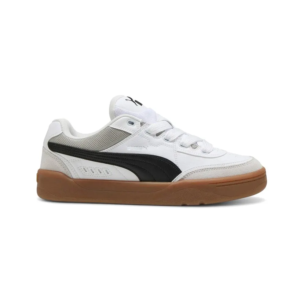 Puma Park Lifestyle SK8 White Black Feather Gray (400497-01)