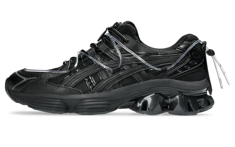 Asics Gel-Kinetic Black / Black (1203A837-001)