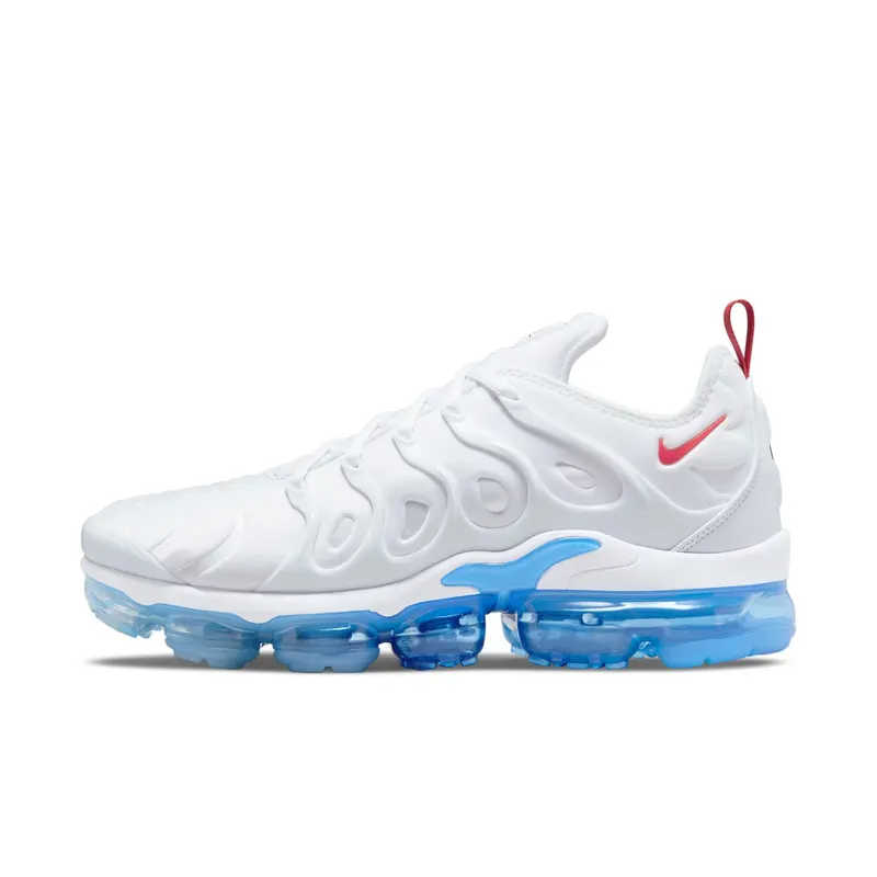 Nike Air VaporMax Plus White Red Blue (DV2119-100)