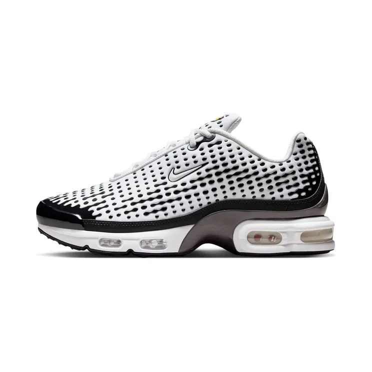 Nike Air Max Plus 7 “White / Black / Smoke Grey” (HQ2197-100)
