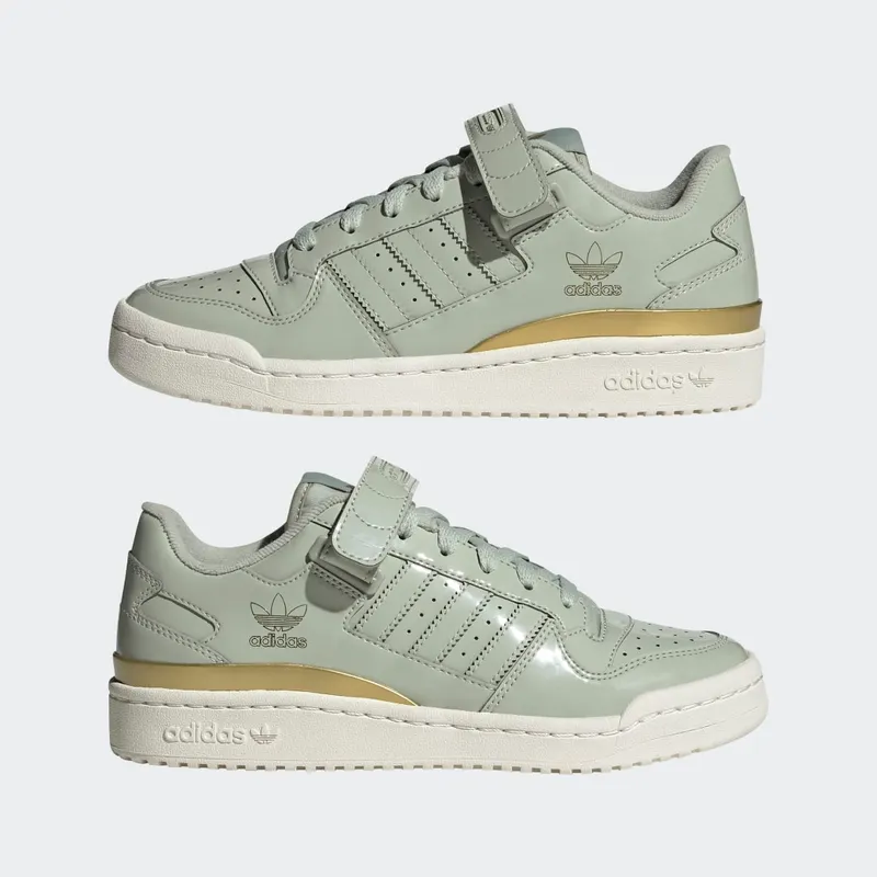 adidas Forum Low Halo Green / Off White / Matte Gold (H05109)