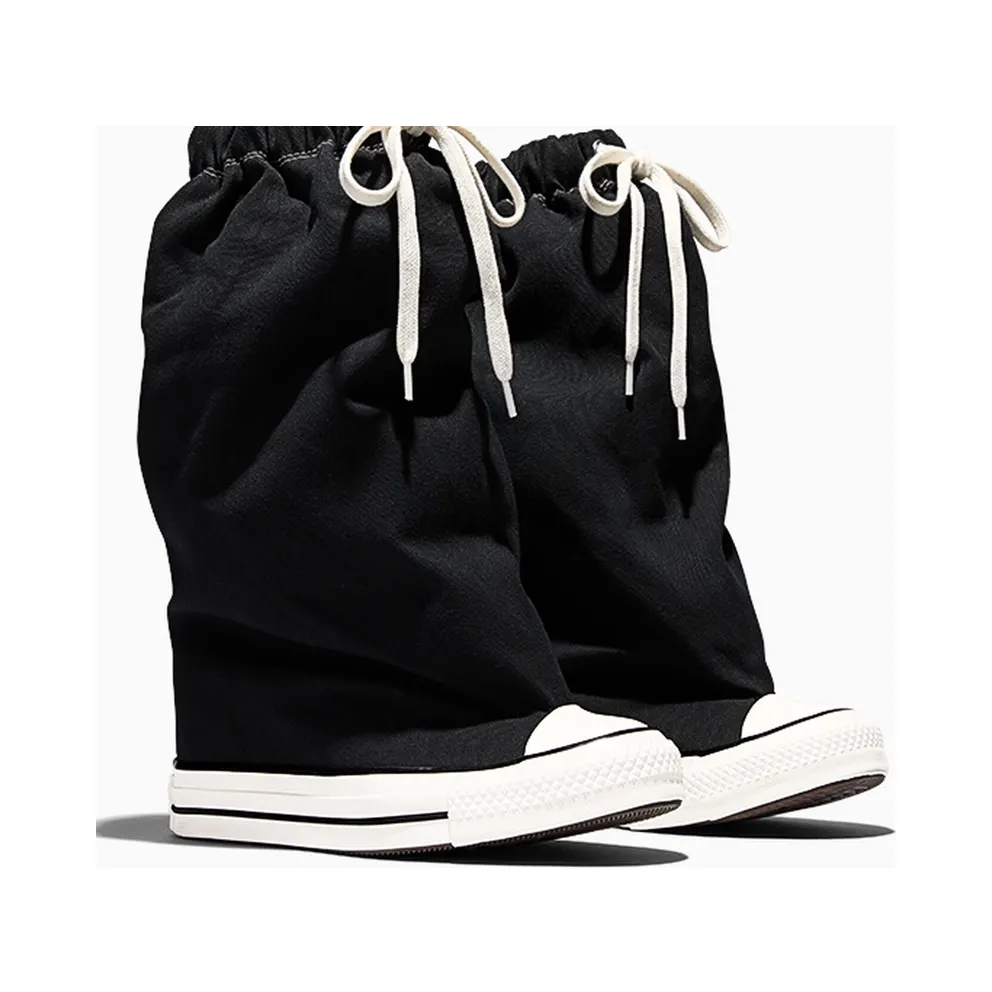Vaquera x Converse (W) Chuck Taylor All Star XHi Slouch Wedge ‘Black’ (A17687C)