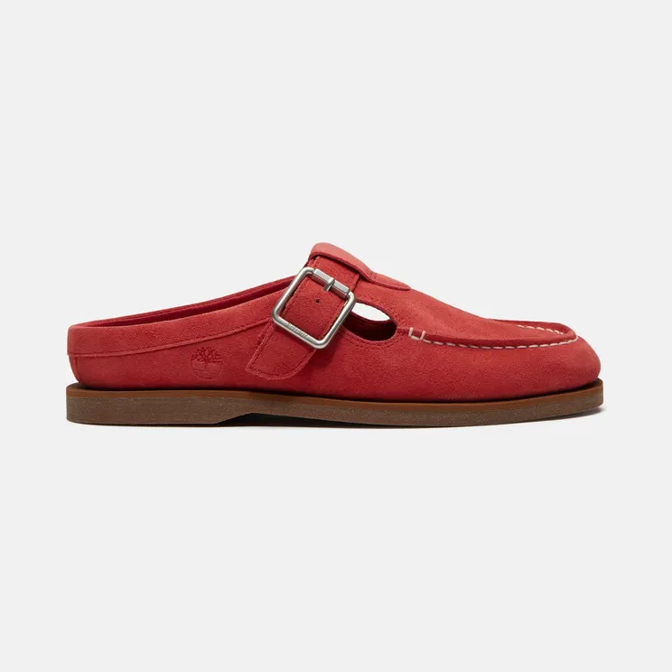 Timberland Classic Boat Mule Red Suede (TB0A5MT9ET0)