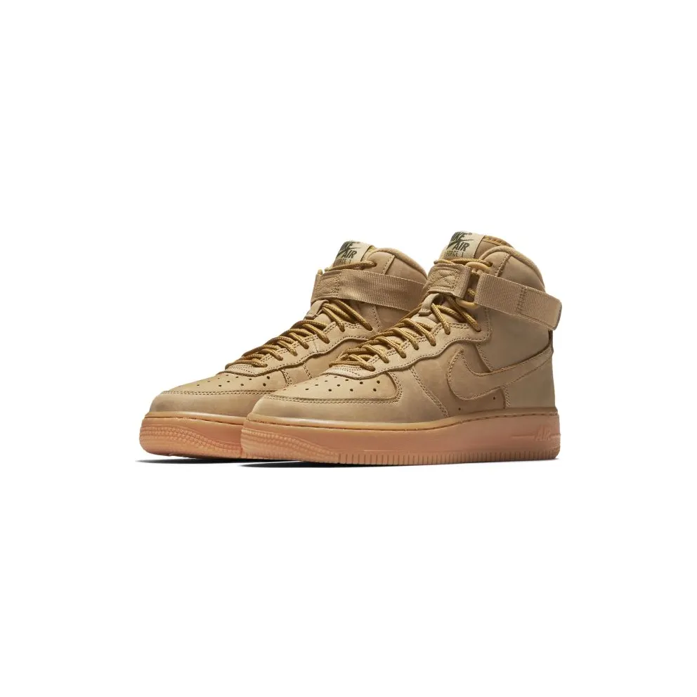 Nike Air Force 1 High Flax 2017 (GS) (922066-203)