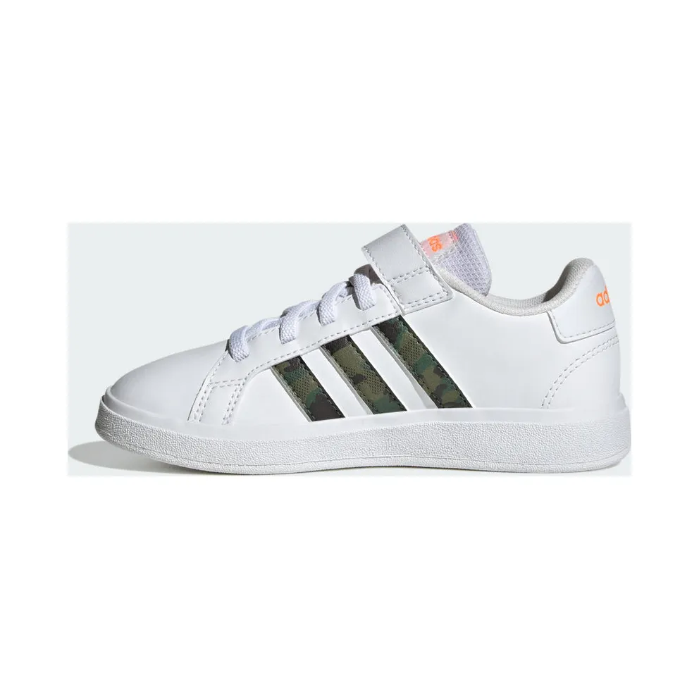 adidas Grand Court Lifestyle Court Cloud White / Cloud White / Screaming Orange (IF2885)