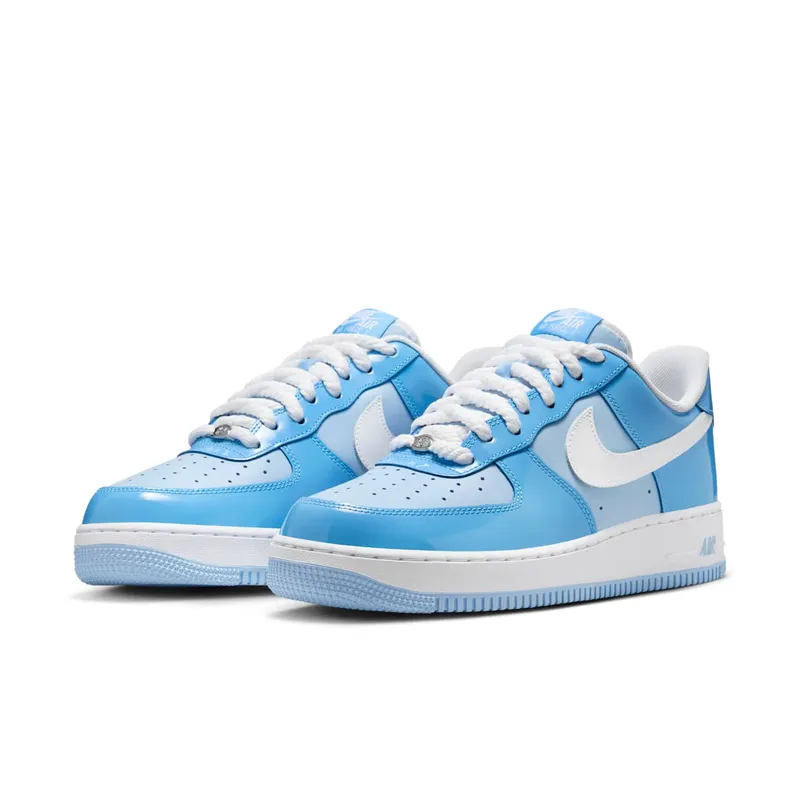 Nike Air Force 1 ’07 LV8 (psychic blue / white / university blue) – HV9405-400