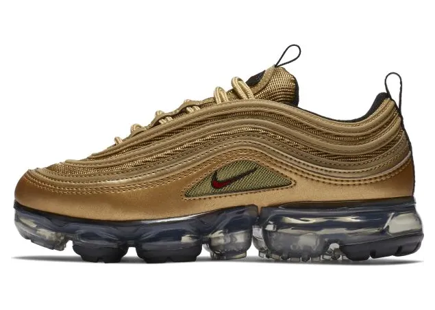 Nike Air VaporMax 97 Metallic Gold (GS)