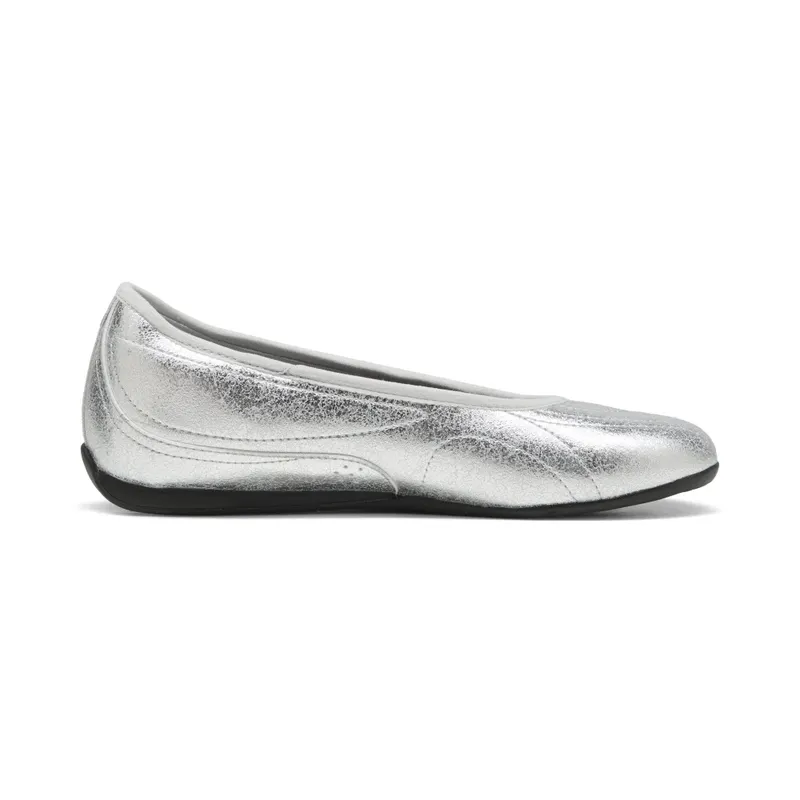 Puma Catch Metallic Whisper “Puma Silver / Puma Black” (405843_01)
