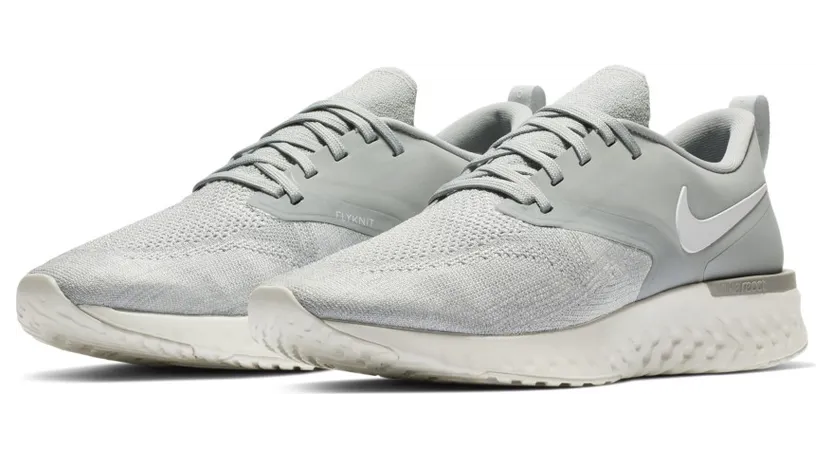 Nike Odyssey React 2 Flyknit Wolf Grey White