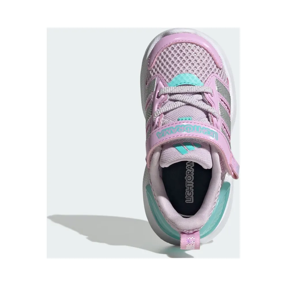Adidas LIGHTORAMA SHOES INFANTS Ice Lavender / Silver Metallic / Flash Aqua (HQ9258)