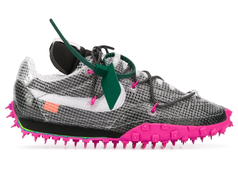 Nike X Off-White x Nike Vapor Racer SP Black/Fuchsia sneakers – Grijs (OWIA220G19FAB0011001)