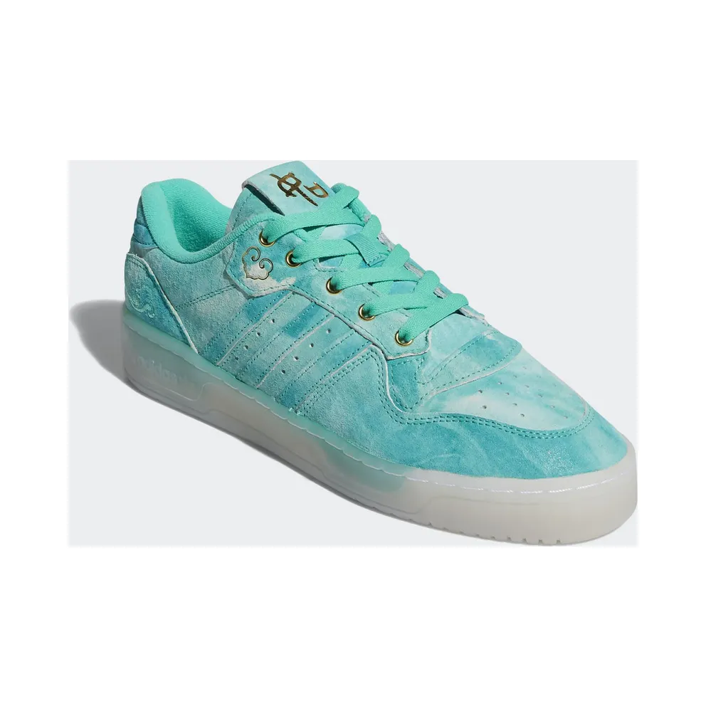 adidas Rivalry Low Chinese Singles Day (2019) Hi-Res Green/Cloud White/Gold Foil (FV4523)