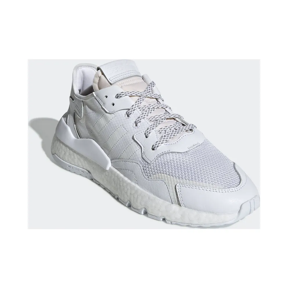adidas Nite Jogger Triple White Cloud White/Crystal White/Crsytal White (BD7676)