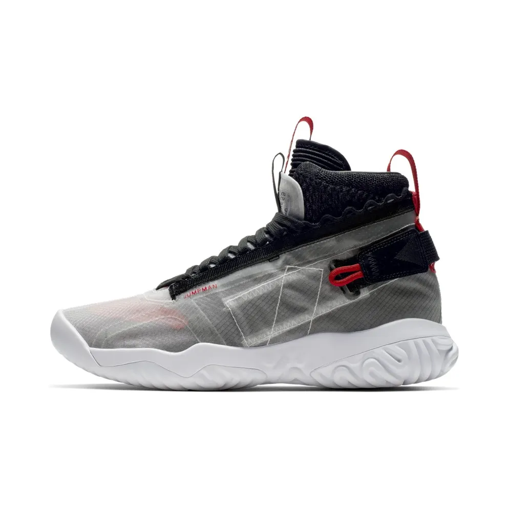 Air Jordan Nike AJ Apex-Utility Black University Red (BQ7147-006)