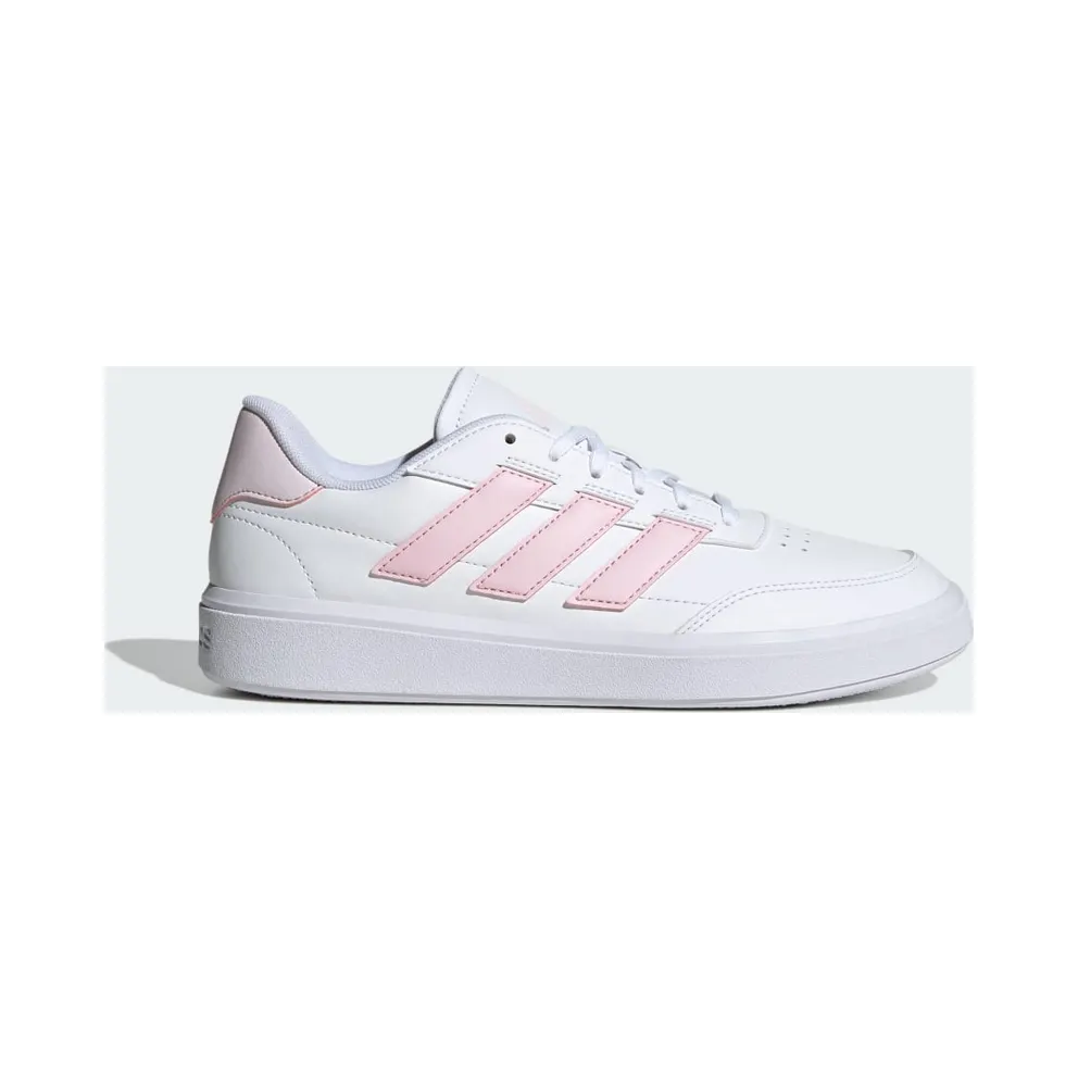 Adidas Courtblock Cloud White / Clear Pink / Almost Pink (IF6466)
