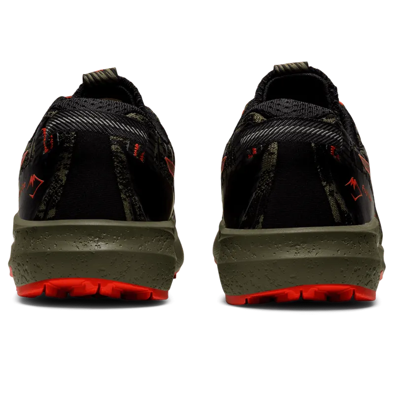 Asics FUJI LITE 3 Mantle Green/Cherry Tomato (1011B467.300)