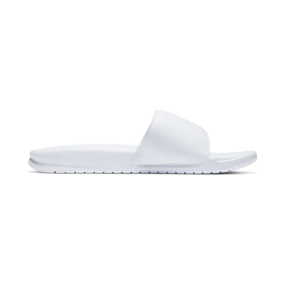 Nike Benassi JDI Slide “White” (343881-115)