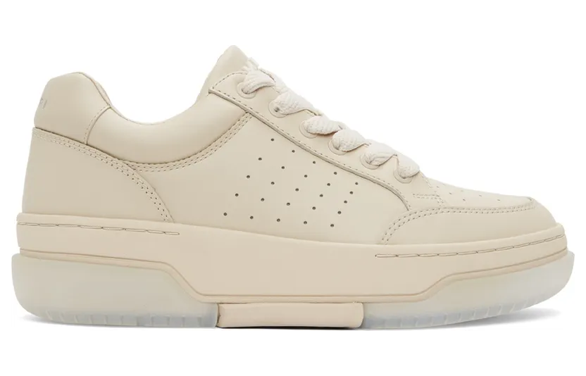 AMIRI Beige Stadium Low Sneakers (SS22MFS007)