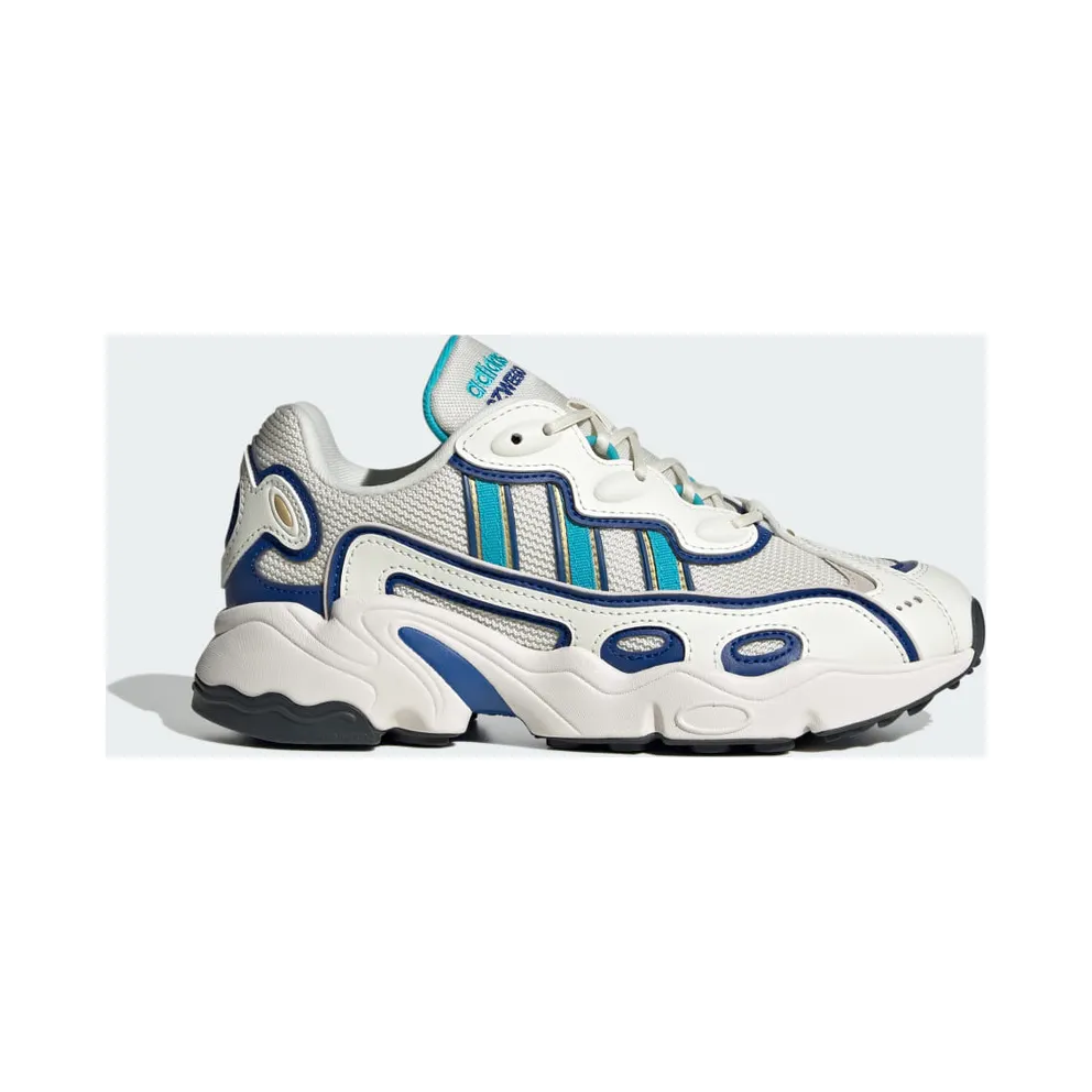 adidas OZWEEGO OG Schuh Off White / Royal Blue / Lucid Cyan (IE6999)