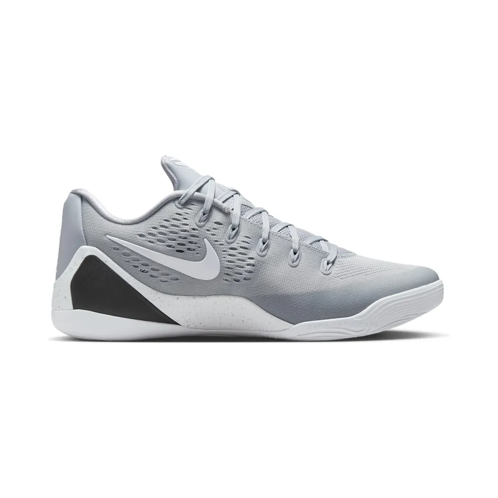 Nike Kobe 9 EM Low Protro TB “Wolf Grey” (IH1401-001)