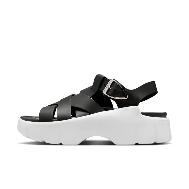 Air Jordan Slides and Sandals Black / White / Metallic Silver (IB8841-001)