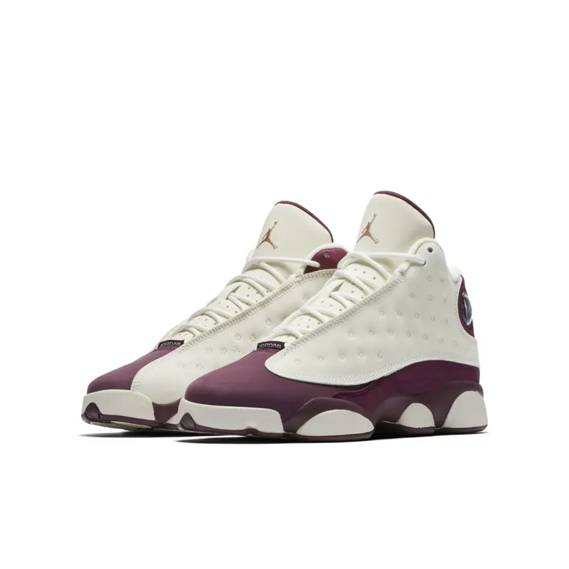 Jordan 13 Retro Bordeaux (GS) Sail/Metallic Red Bronze-Bordeaux (439358-112)