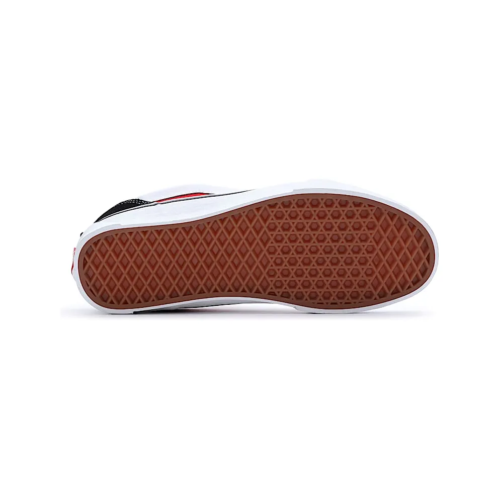 Vans Knu Skool “Black Red” (VN0009QC6RT)