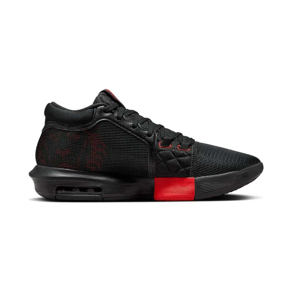 Nike LeBron Witness 8 Black University Red White (FB2239-005)
