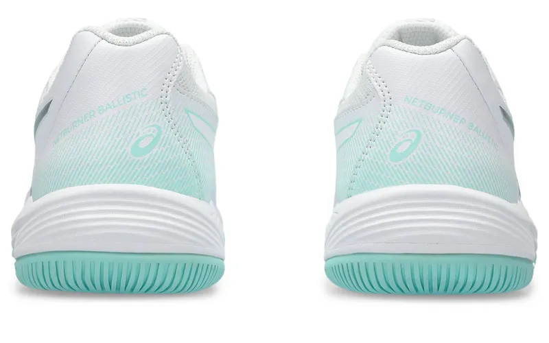 ASICS Netburner Ballistic 3 White Illuminate Mint (1054A011-106)