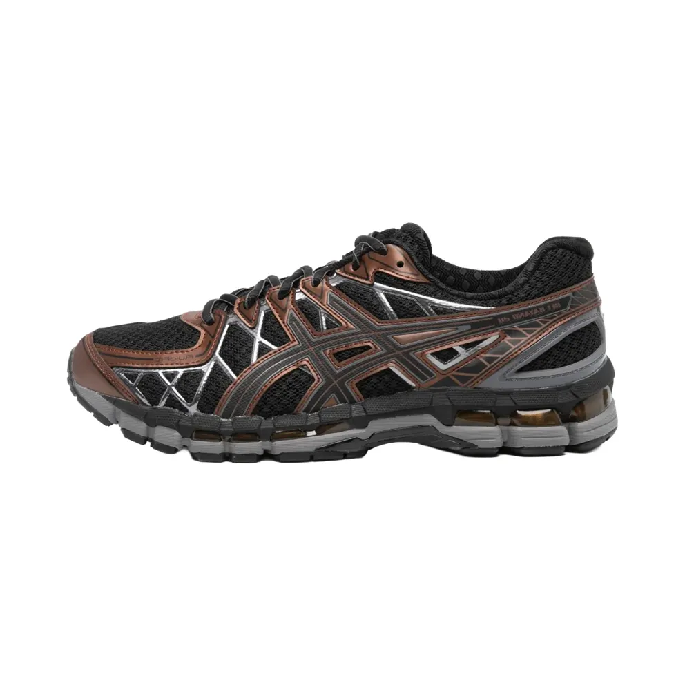 Asics GEL-KAYANO 20 “BLACK / REDDISH BROWN” (1203A388-002)