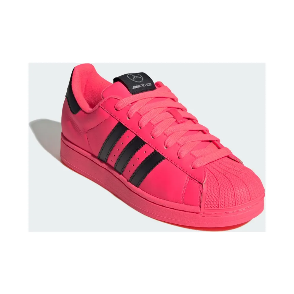 Adidas Superstar II Mercedes Turbo / Core Black / Silver Metallic (JR9994)