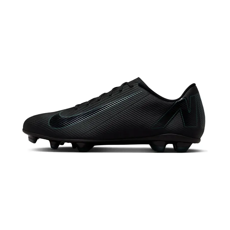 Nike Mercurial Vapor 16 Club MG “Black / Deep Jungle” (FQ8441-002)