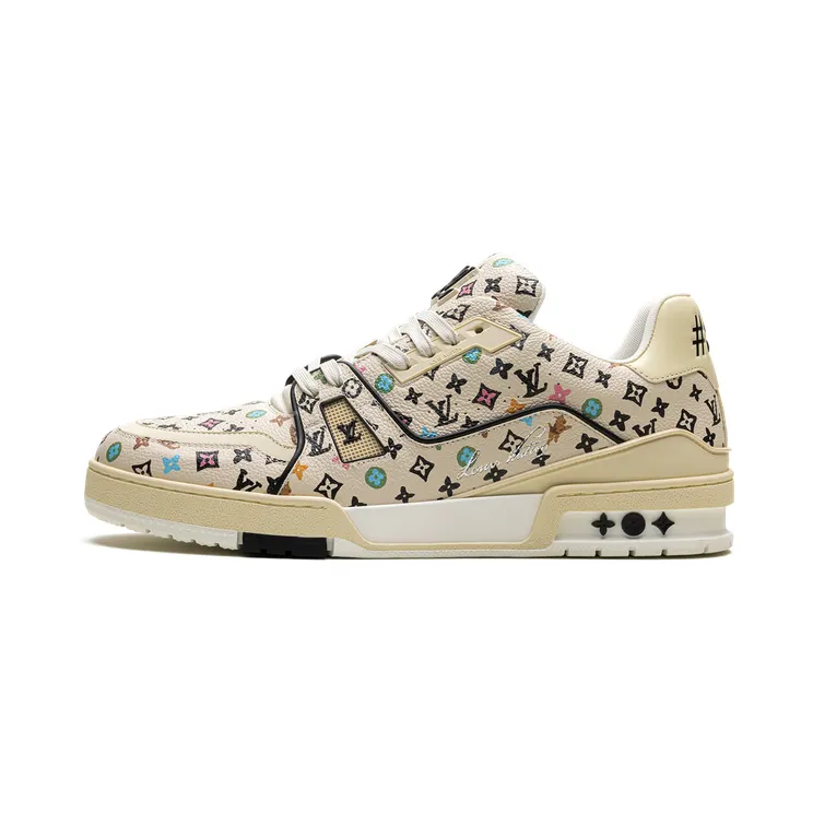 Louis Vuitton LV Trainer x Tyler the Creator “BEIGE / MULTICOLOR” (1ACXBG)