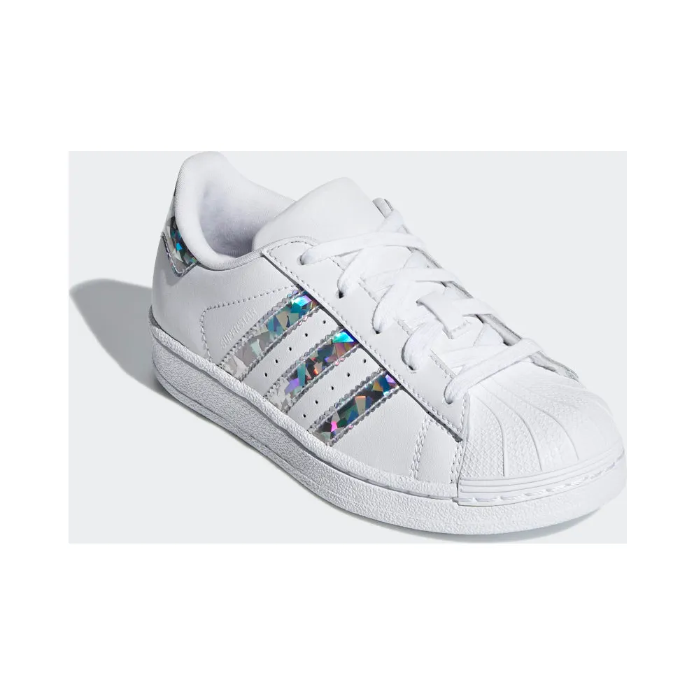 Adidas Superstar J ‘Diamond’ Cloud White/Cloud White/Cloud White (CG6708)