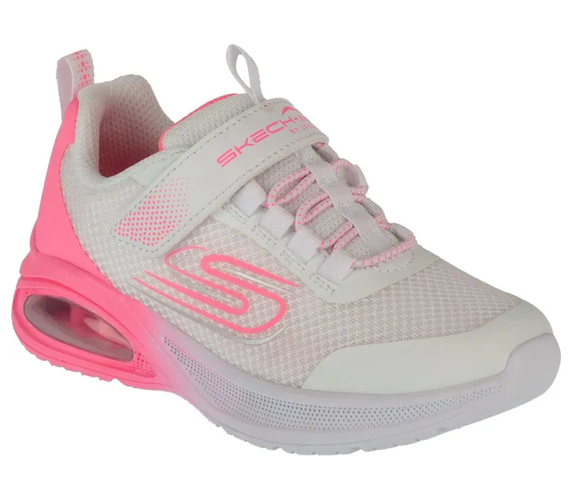 Skechers Microspec White (303595-WHPK)