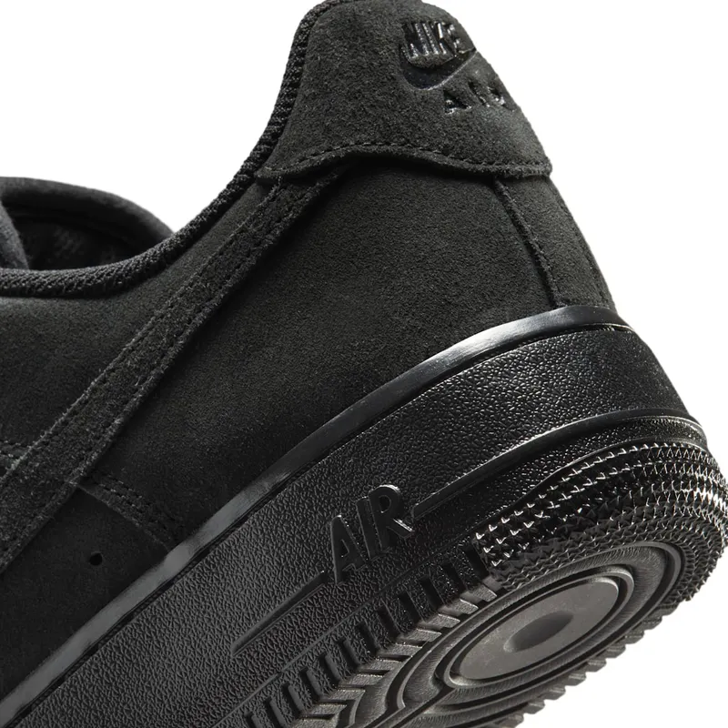 Nike Air Force 1 Black/Black (IQ7575-010)
