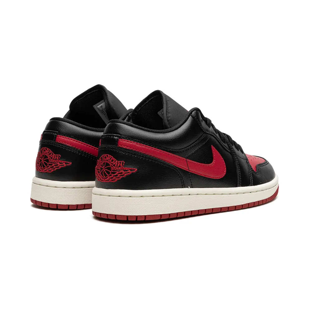 Air Jordan 1 Low “Bred Sail” (DC0774-061)