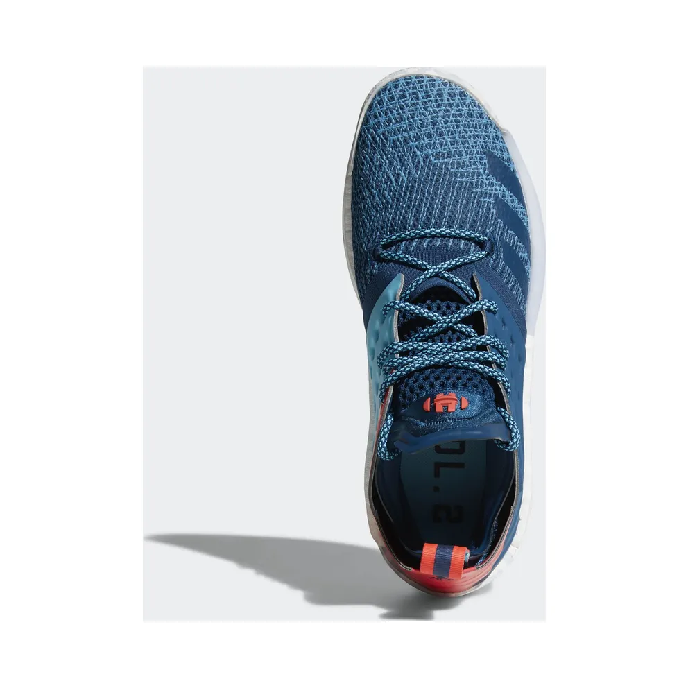 adidas Harden Vol. 2 Blue Night Blue Night/Bright Cyan/Shock Red (AH2216)