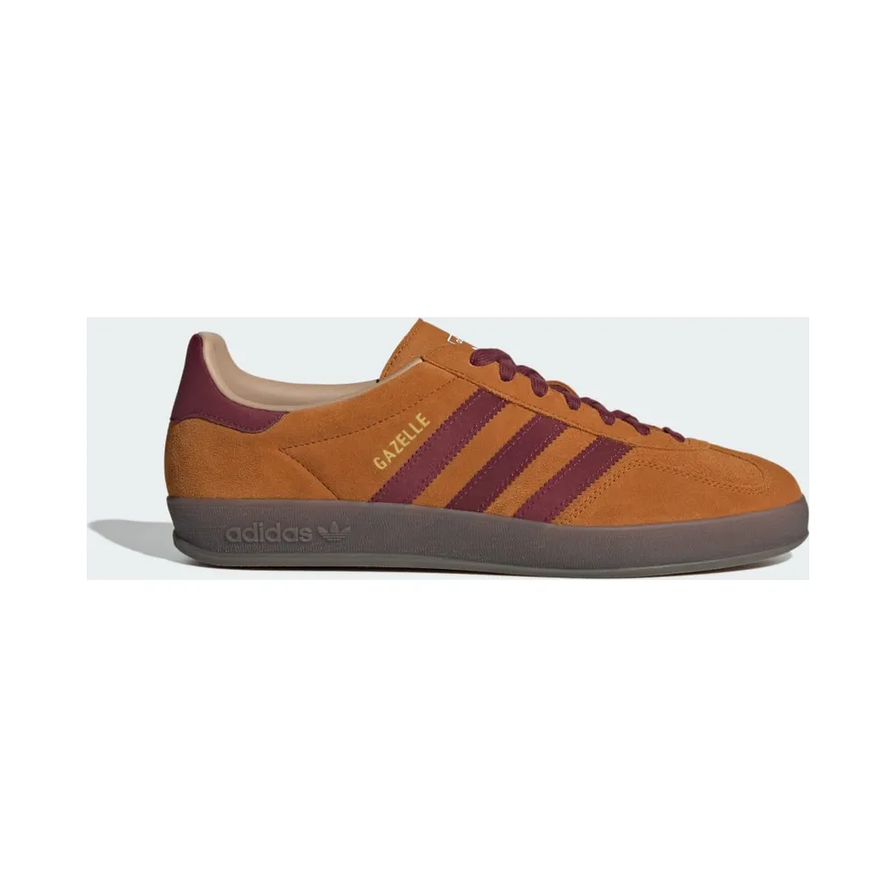 Adidas Gazelle Indoor Craft Ochre / Shadow Red / Warm Sandstone (JH5411)
