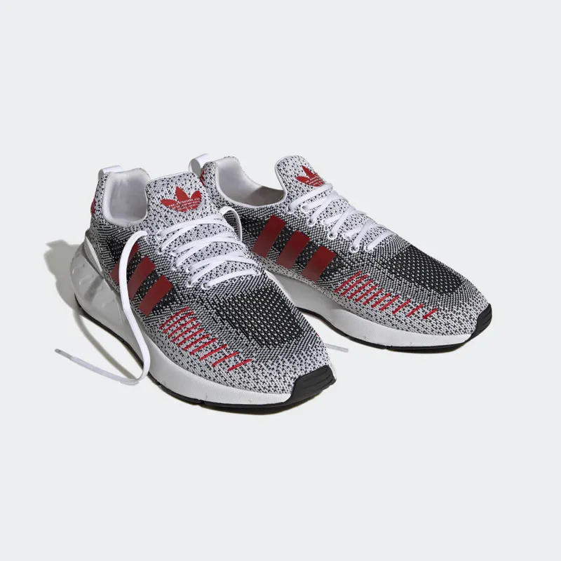 Adidas Swift Run 22 Cloud White / Better Scarlet / Core Black (HP2824)
